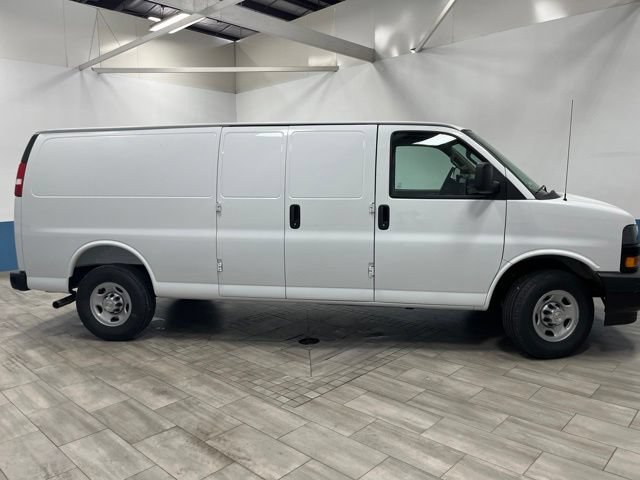 New 2026 Chevrolet Express 3500 Extended w/ Driver Convenience Package RWD image 2