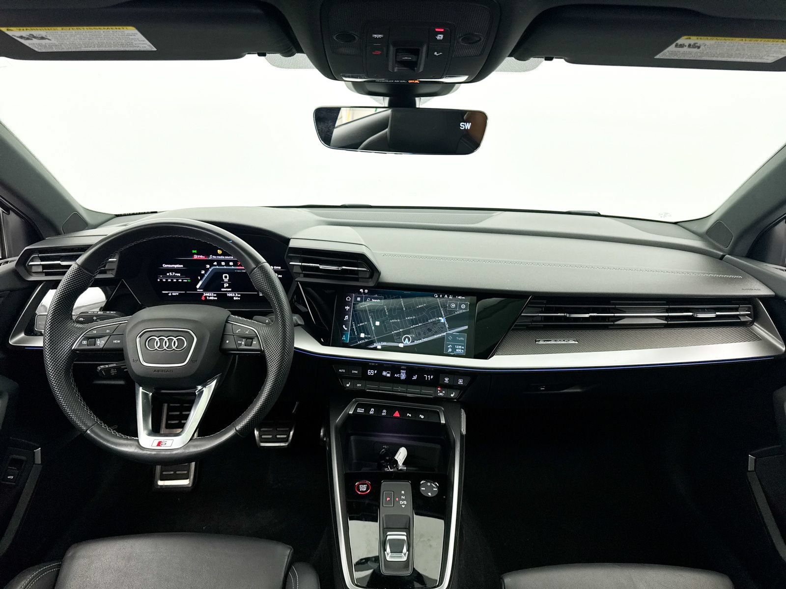 Used 2024 Audi S3 Premium Plus AWD/4WD image 22