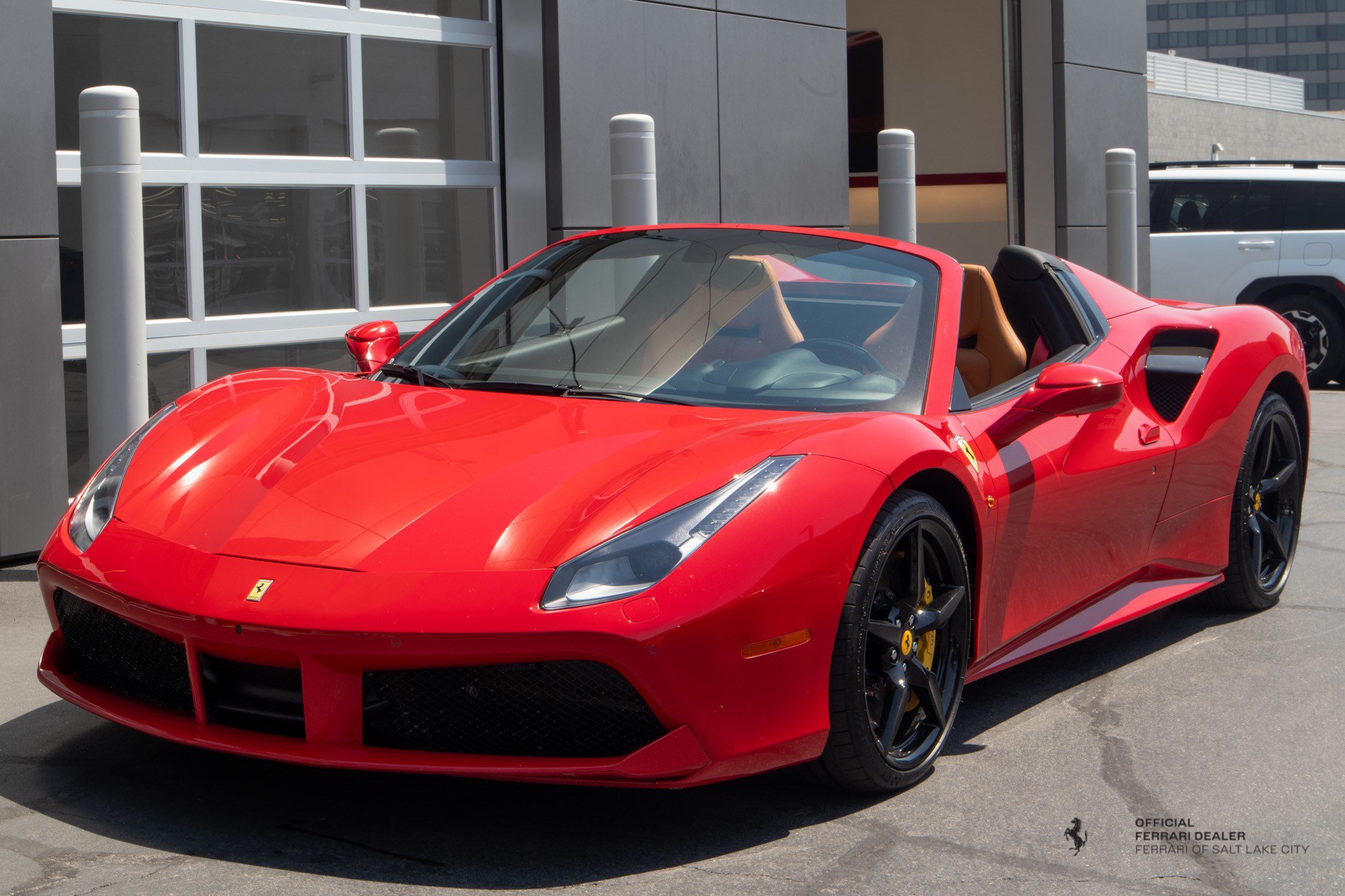 Certified 2017 Ferrari 488 Spider