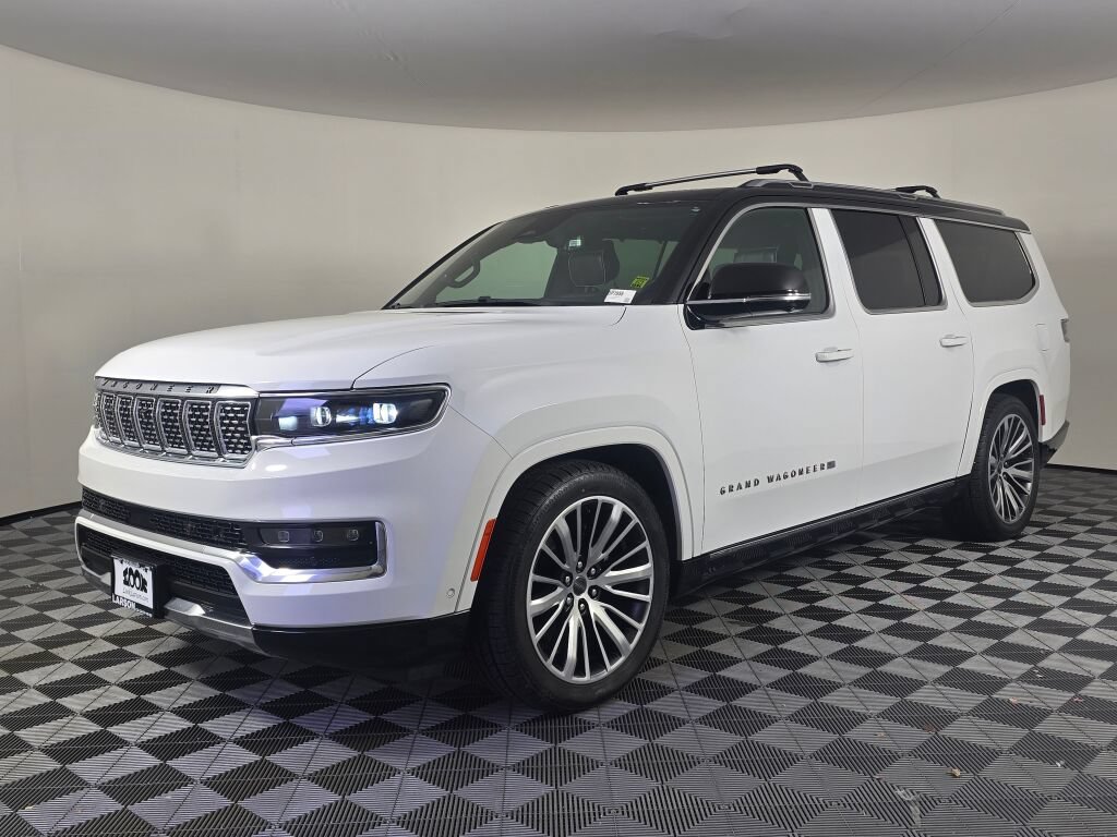 Used 2024 Jeep Grand Wagoneer L Series III AWD/4WD image 7