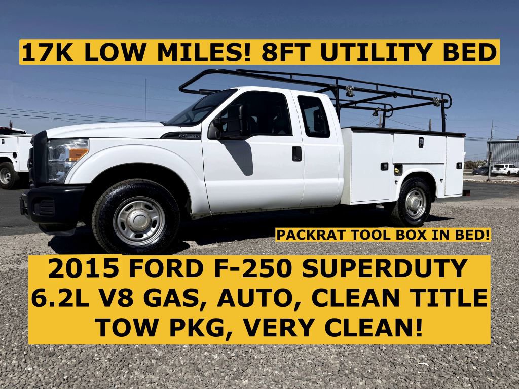 Used 2015 Ford F250 XL image 1
