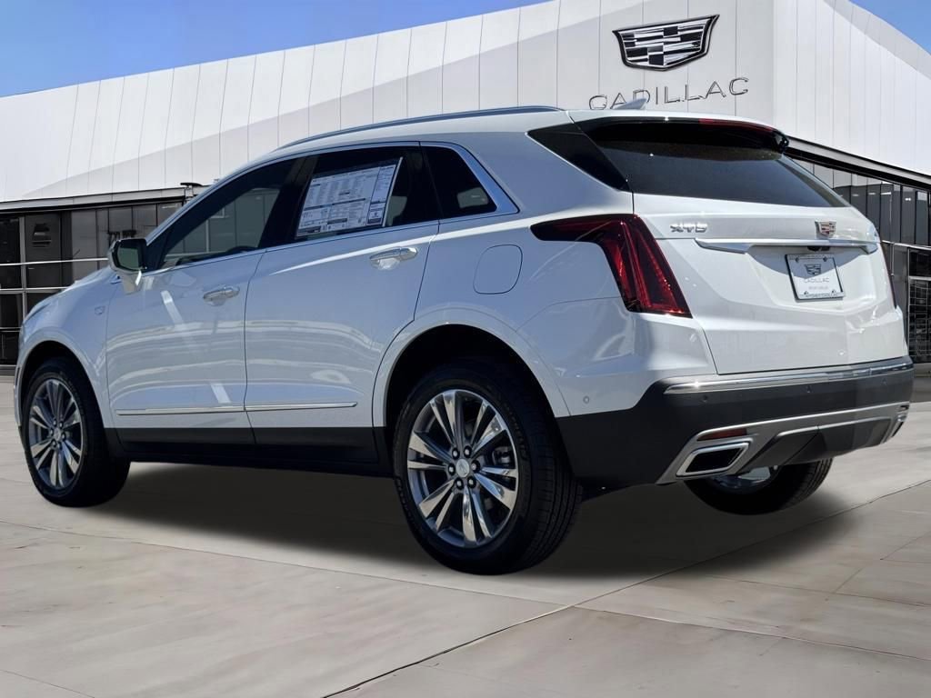 New 2026 Cadillac XT5 Premium Luxury w/ Driver Assist Package FWD image 5