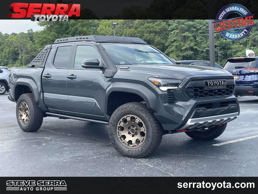 New 2026 Toyota Tacoma 4x4 Double Cab Hybrid