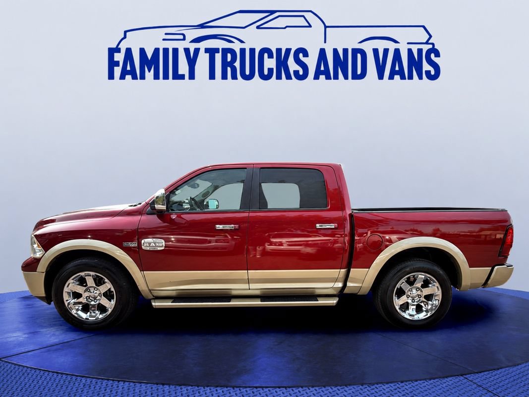 Used 2012 RAM 1500 Laramie Longhorn w/ Protection Group AWD/4WD image 2