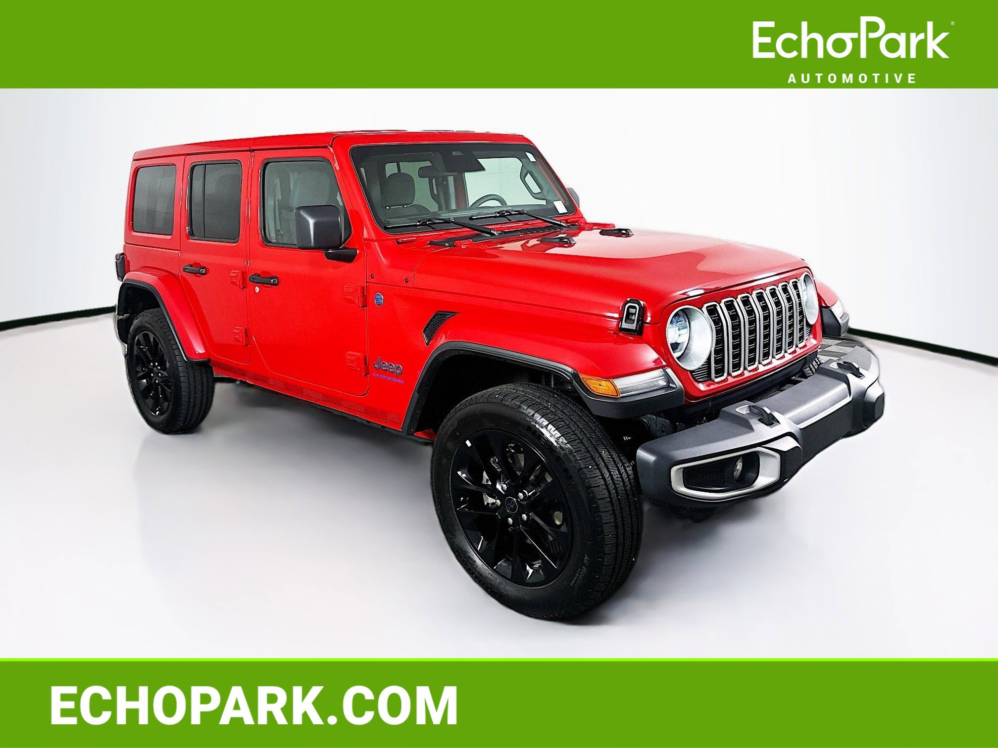 Used 2025 Jeep Wrangler Sahara w/ Safety Group image 1