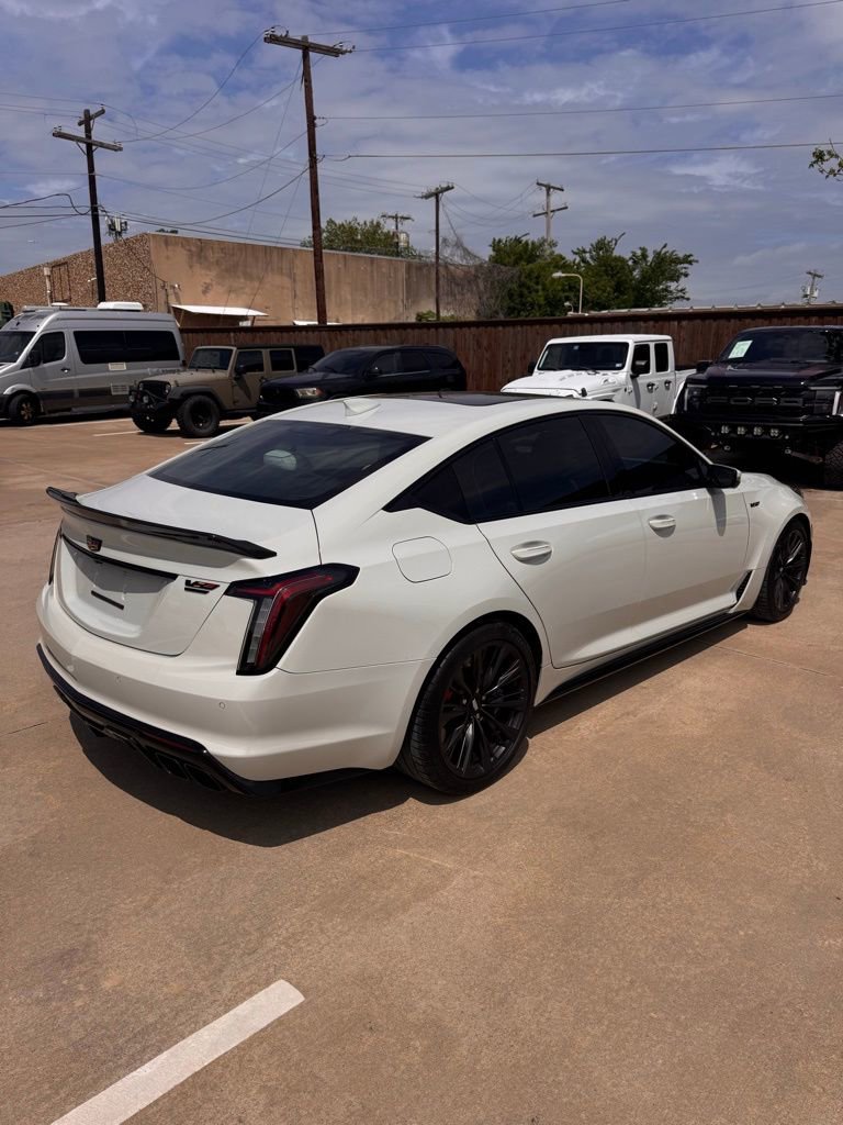 Used 2023 Cadillac CT5 V Blackwing w/ Driver Assist Package RWD image 8