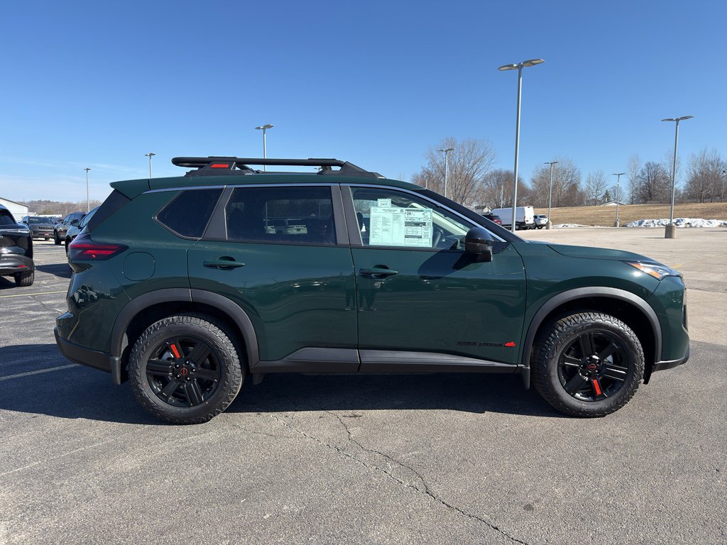 New 2026 Nissan Rogue SV w/ Rock Creek Premium Package image 4