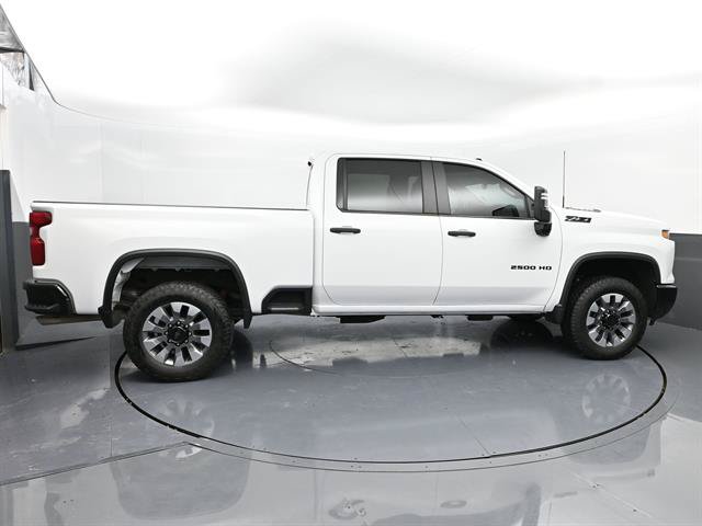 Used 2024 Chevrolet Silverado 2500 Custom w/ Custom Value Package AWD/4WD image 22