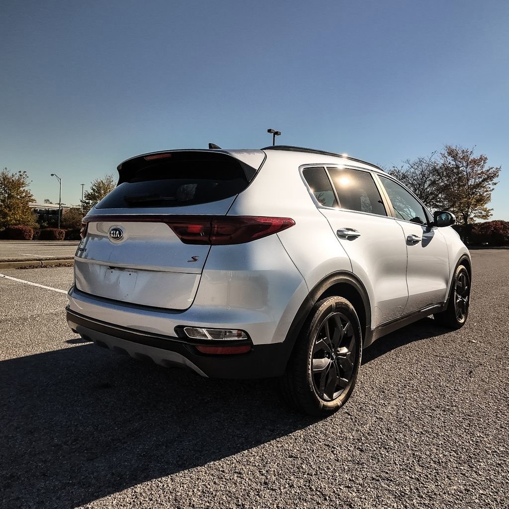 Used 2020 Kia Sportage S w/ S Sunroof Package image 39