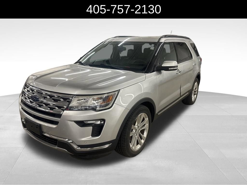 Used 2019 Ford Explorer Limited w/ Class III Trailer Tow Package