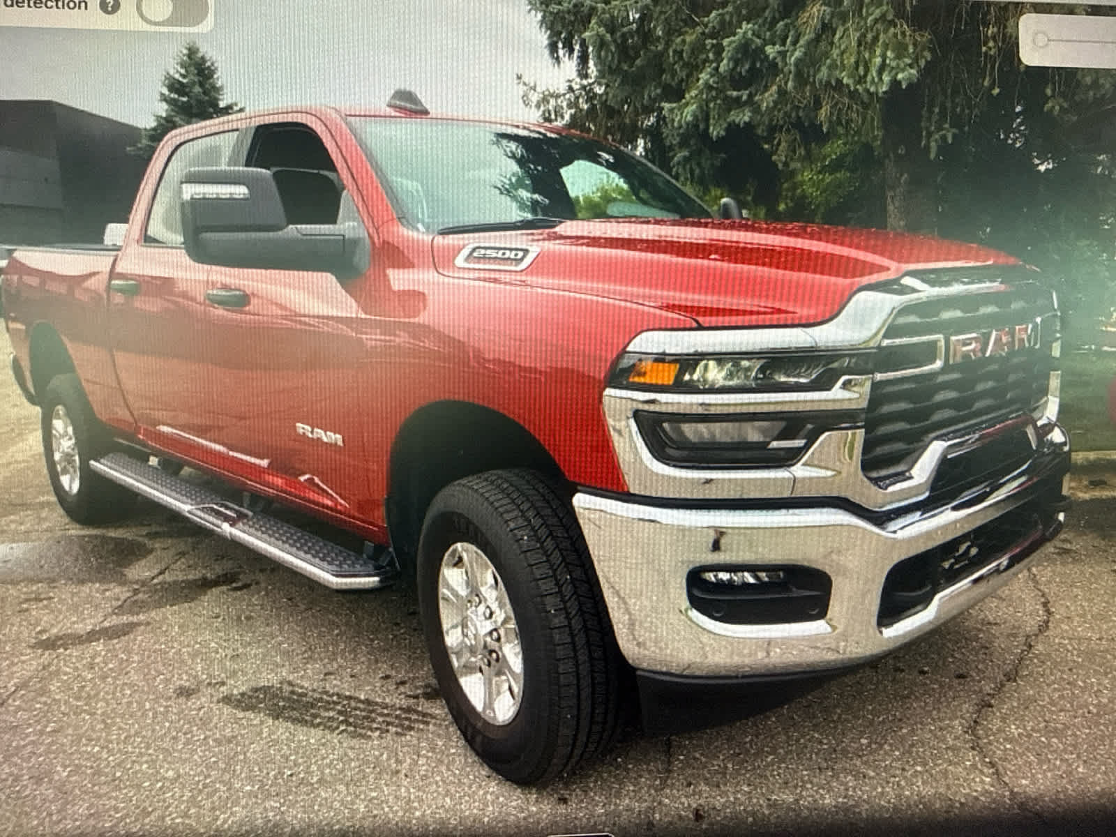 Used 2026 RAM 2500 Big Horn AWD/4WD image 2