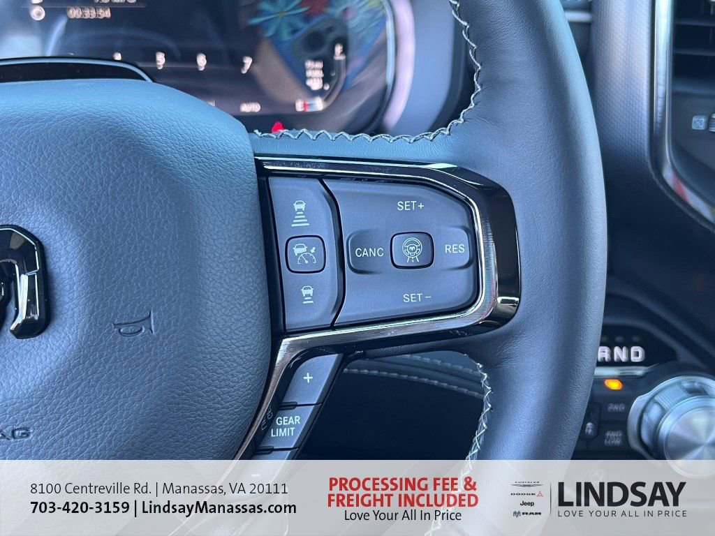 New 2026 RAM 1500 Limited AWD/4WD image 36