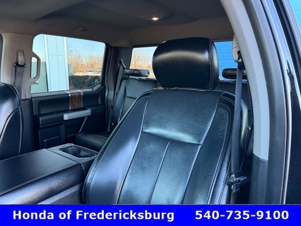 Used 2018 Ford F150 Lariat w/ Equipment Group 502A Luxury image 28