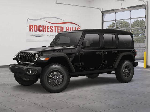 New 2024 Jeep Wrangler Unlimited Sport image 2