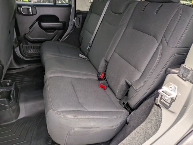 Certified 2023 Jeep Wrangler Unlimited Sport AWD/4WD image 24