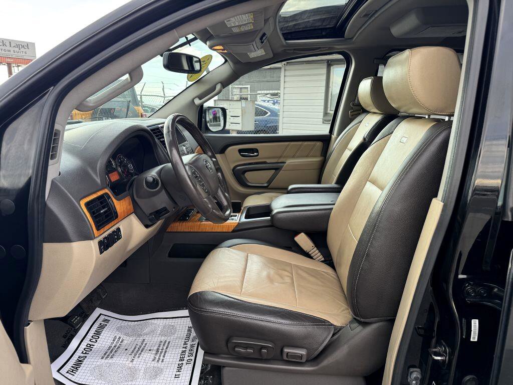 Used 2015 Nissan Armada Platinum image 11