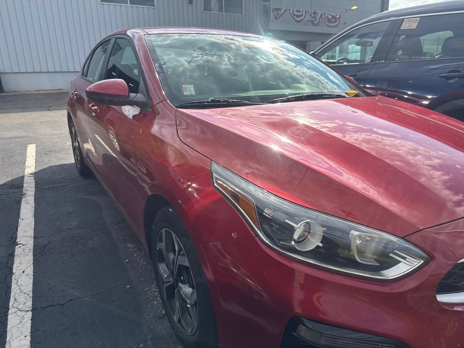 Used 2021 Kia Forte LXS FWD image 1