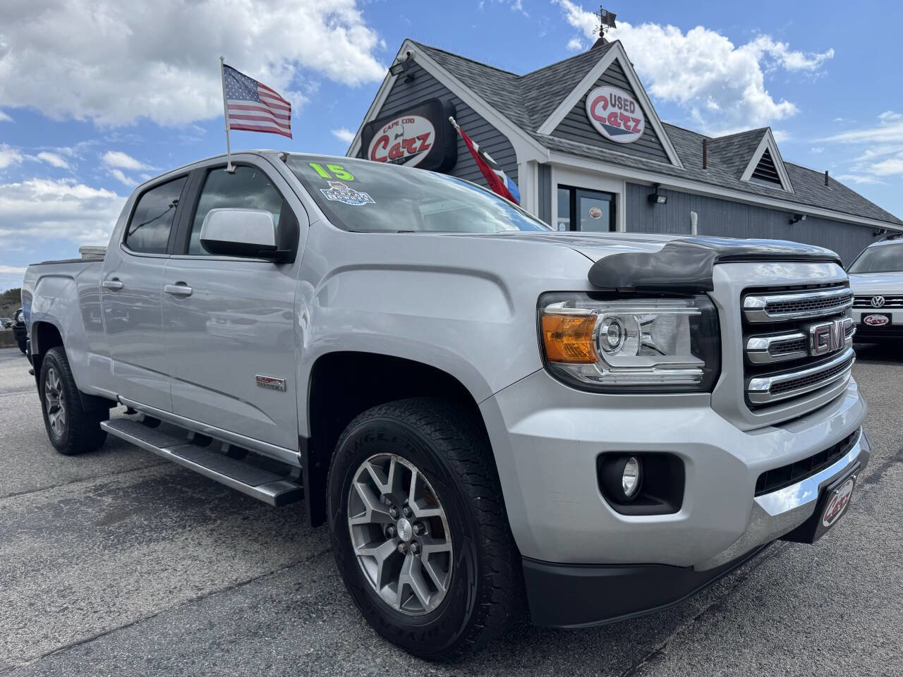 Used 2015 GMC Canyon SLE w/ All-Terrain Package