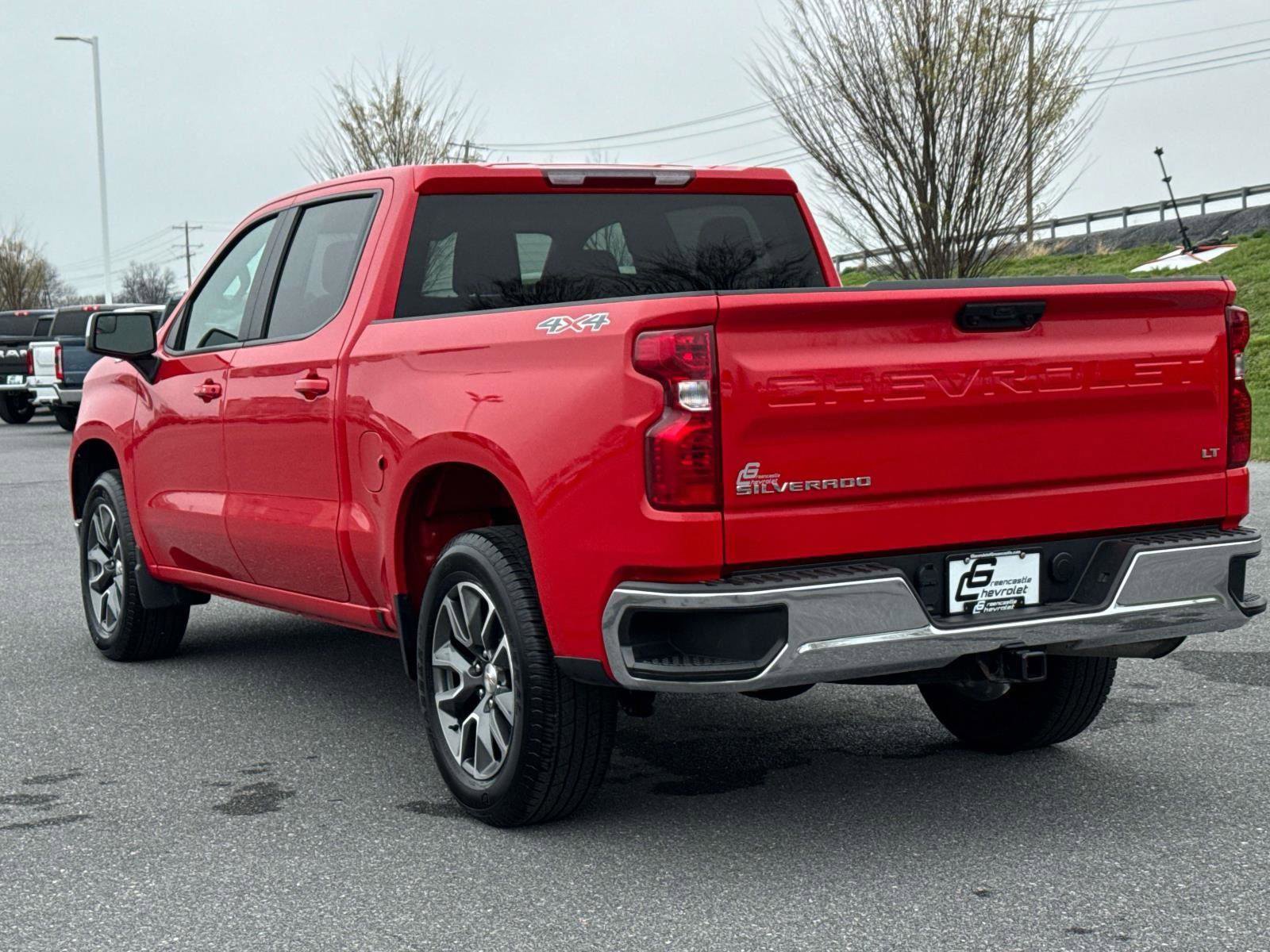 Used 2022 Chevrolet Silverado 1500 LT image 21