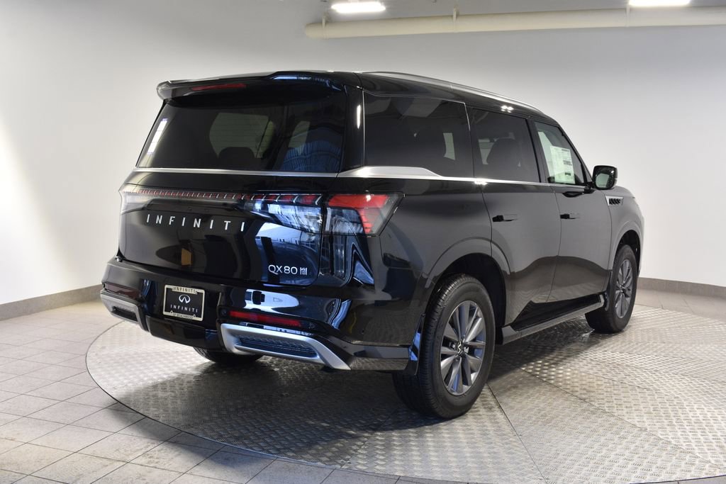 New 2026 INFINITI QX80 Pure w/ Cargo Package image 3