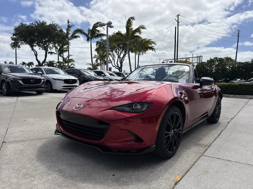 New 2026 MAZDA MX-5 Miata Club w/ Interior Package RWD image 31