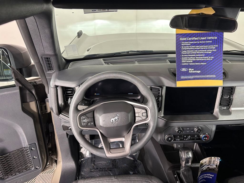 Certified 2025 Ford Bronco 2-Door AWD/4WD image 23