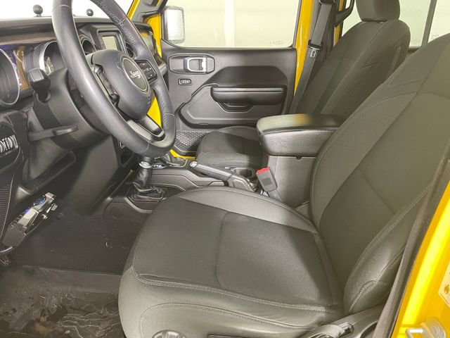 Used 2018 Jeep Wrangler Unlimited Sport S image 2