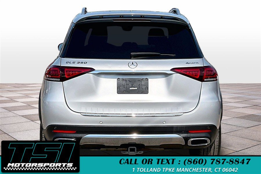 Used 2020 Mercedes-Benz GLE 350 4MATIC image 4