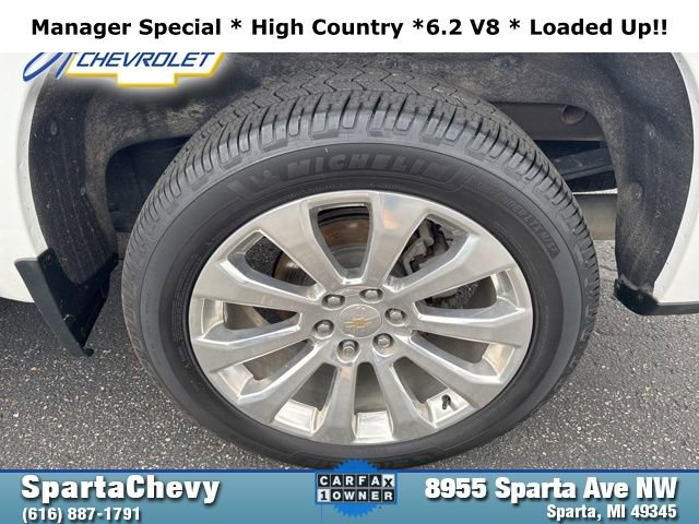 Used 2022 Chevrolet Silverado 1500 High Country image 22