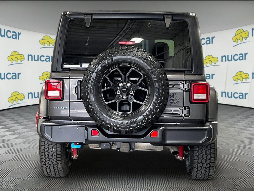 Used 2024 Jeep Wrangler Unlimited AWD/4WD image 5