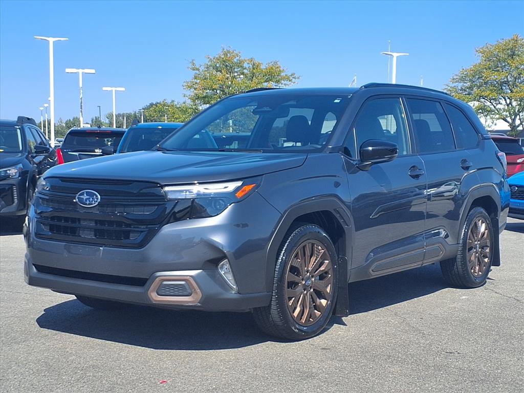 Used 2025 Subaru Forester Sport w/ Popular Package #1 image 2