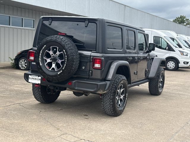 Used 2021 Jeep Wrangler Unlimited Rubicon AWD/4WD image 3