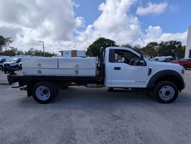 Used 2019 Ford F550 2WD Regular Cab Super Duty image 12