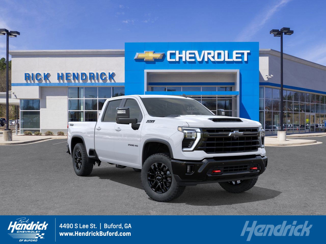 New 2026 Chevrolet Silverado 2500 LT image 1