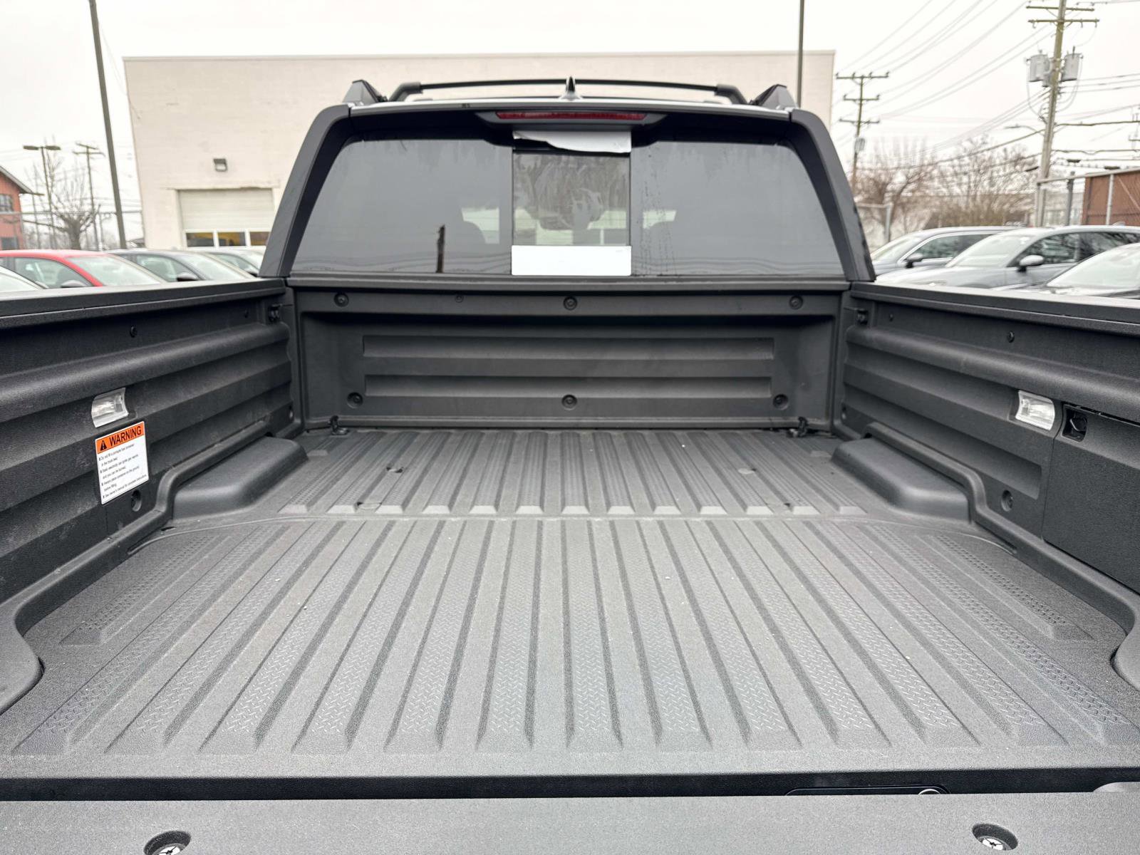 New 2026 Honda Ridgeline Black Edition image 16