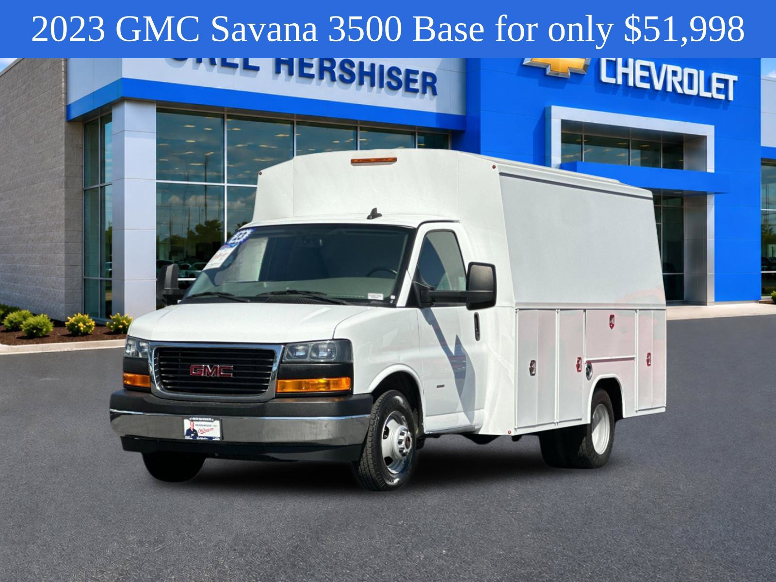 Used 2023 GMC Savana 3500 w/ Power Convenience Package RWD image 9