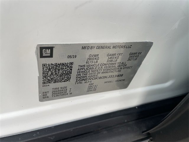 Used 2019 Chevrolet Traverse LT w/ LPO, Blackout Package image 33