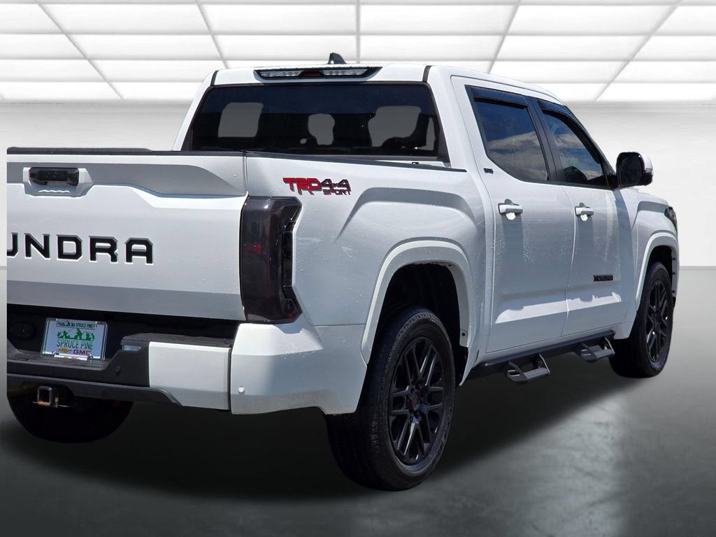 Used 2024 Toyota Tundra SR5 w/ TRD Sport Premium Package AWD/4WD image 51