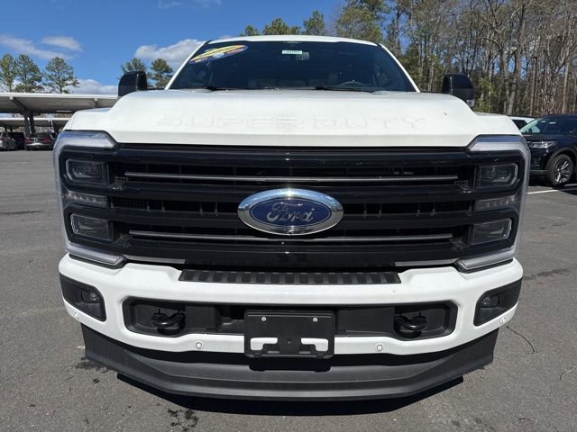 New 2025 Ford F350 Platinum image 8