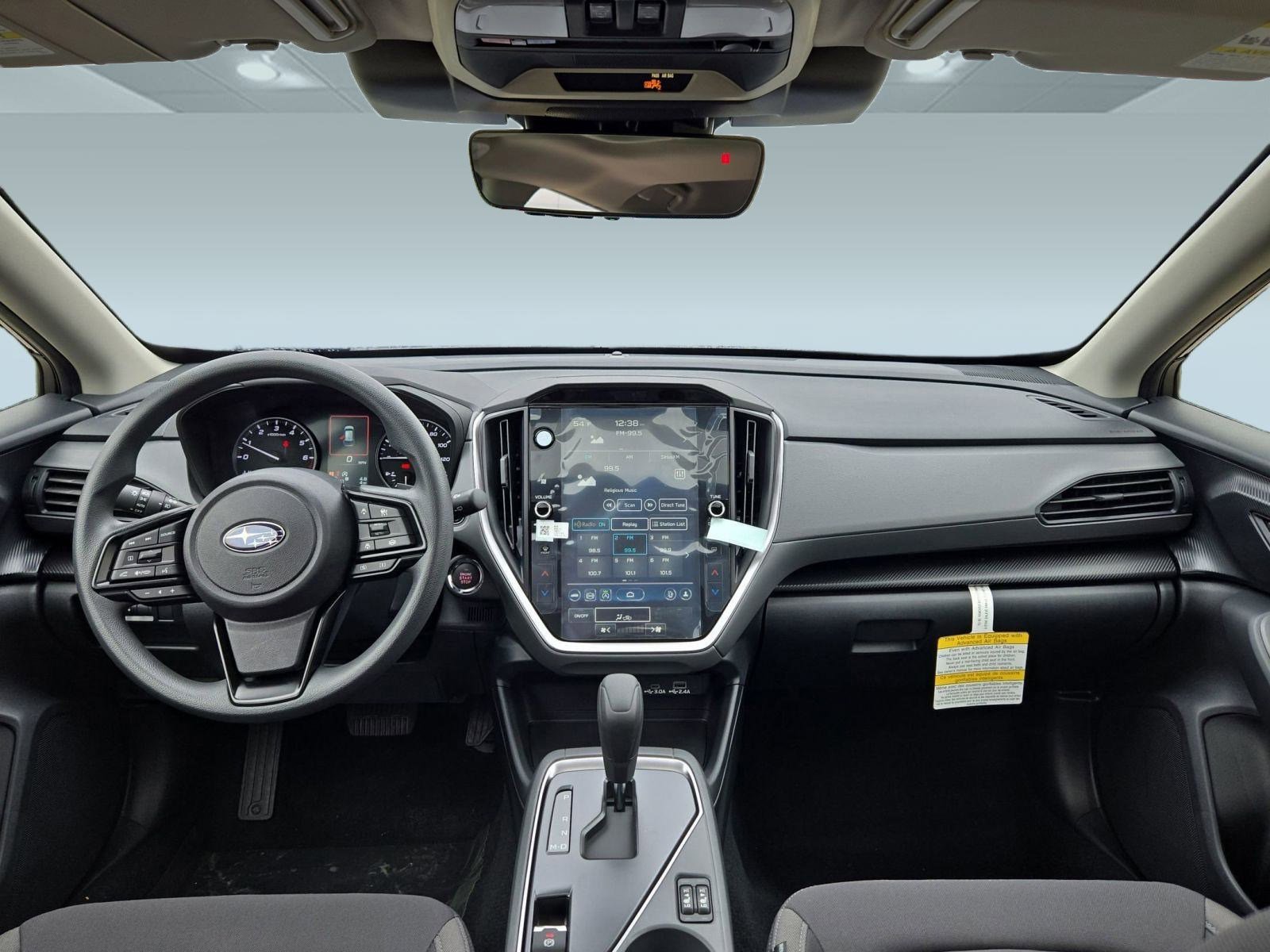 New 2025 Subaru Crosstrek 2.0i Premium AWD/4WD image 13