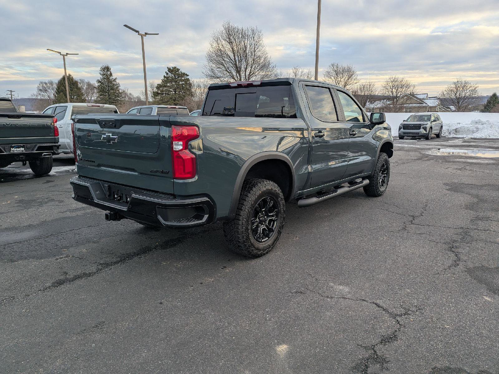 New 2026 Chevrolet Silverado 1500 ZR2 w/ LPO, Dark Essentials Package image 14