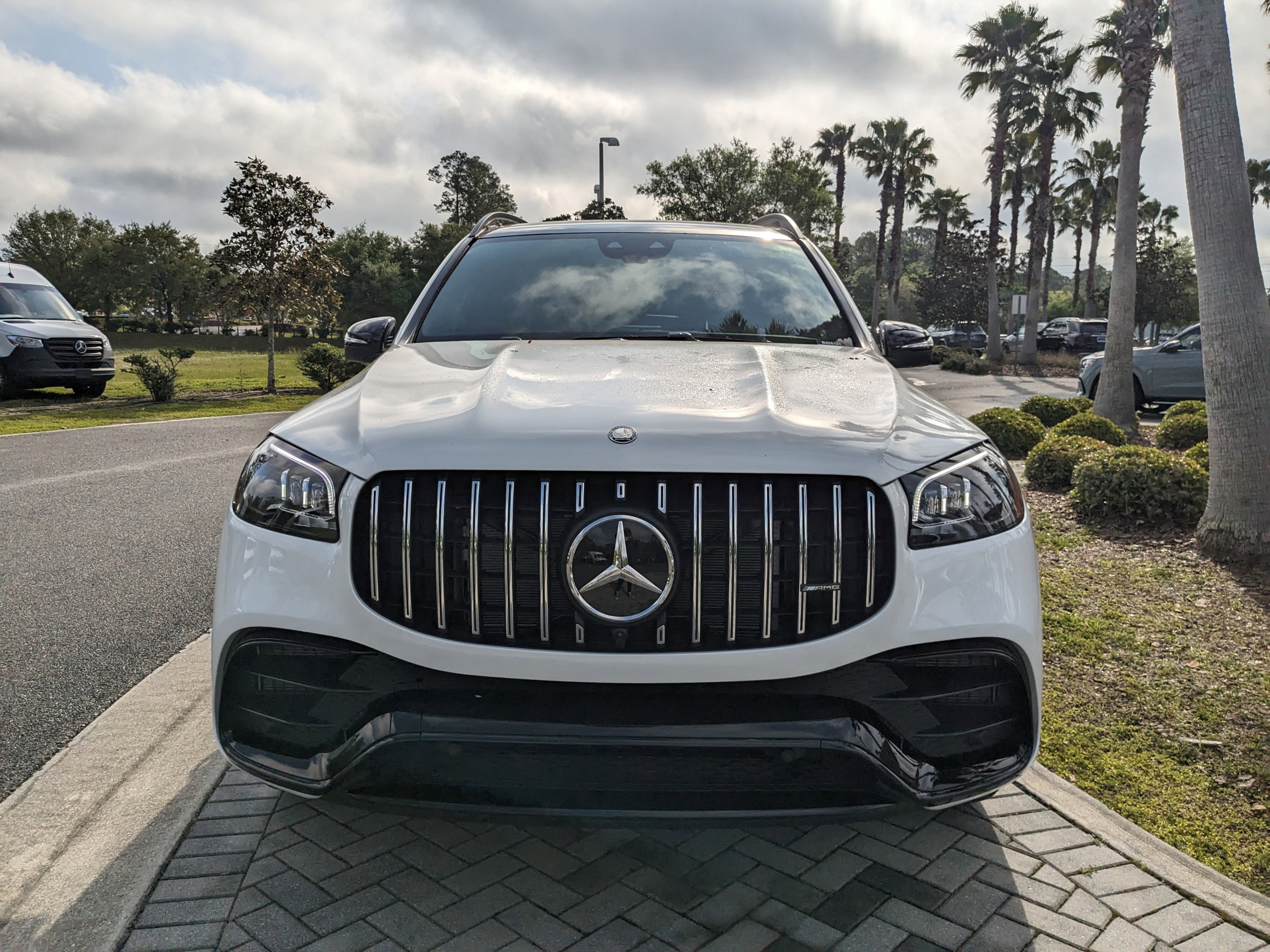 New 2025 Mercedes-Benz GLS 63 AMG 4MATIC image 5