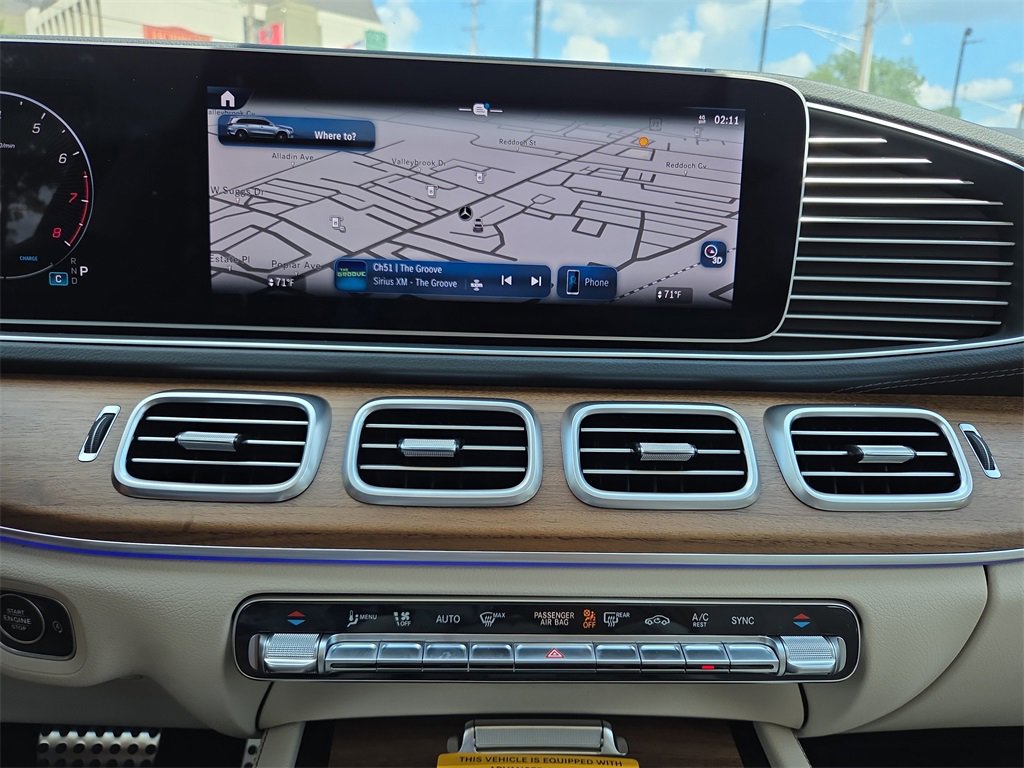 New 2025 Mercedes-Benz GLS 450 4MATIC image 23