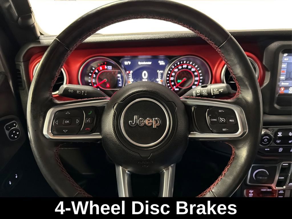 Used 2021 Jeep Wrangler Unlimited Rubicon w/ Cold Weather Group image 18