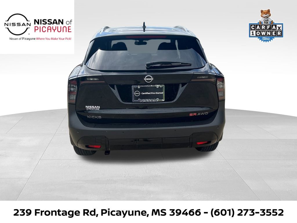 Certified 2025 Nissan Kicks SR w/ Illumination Package image 4