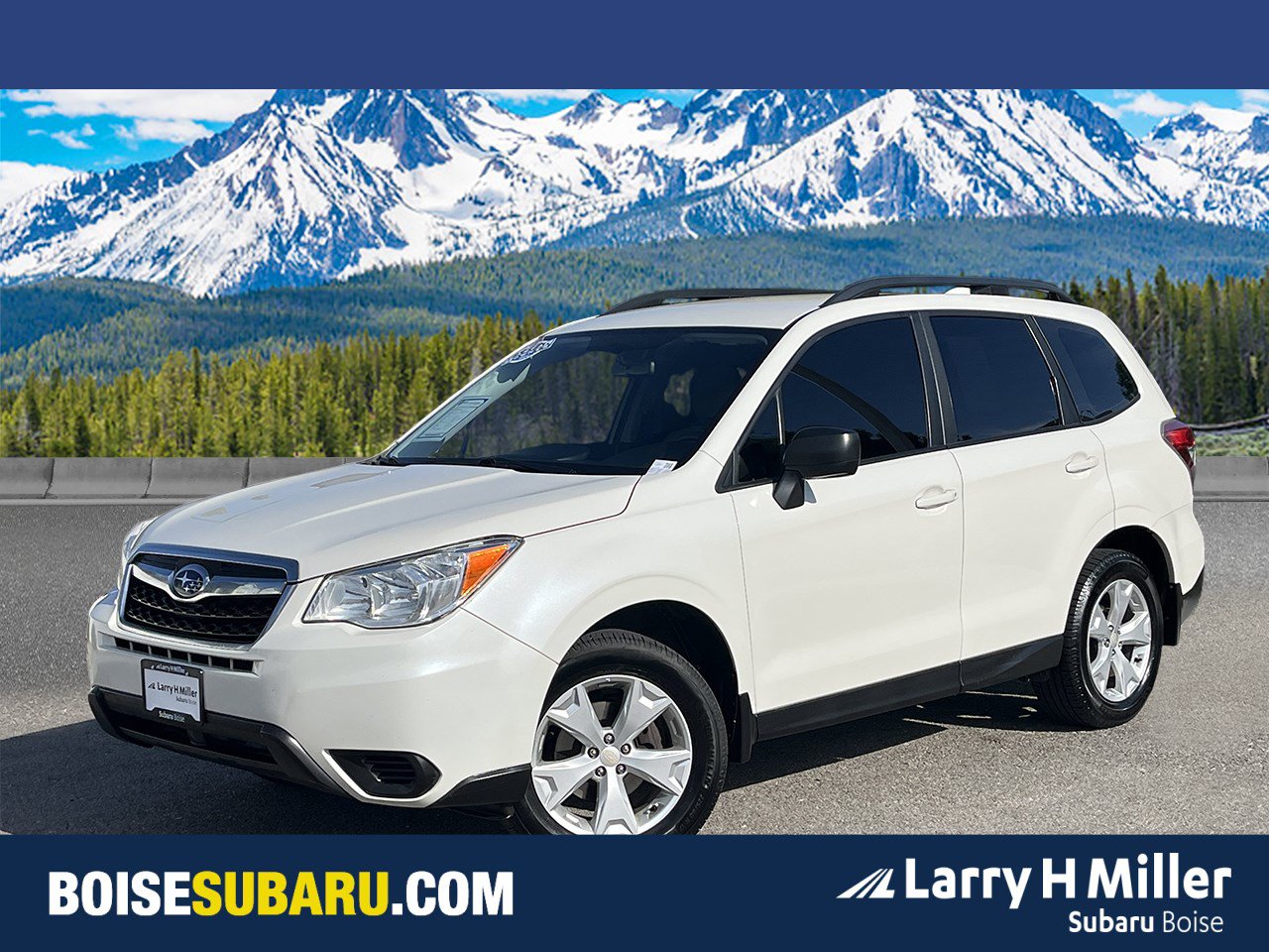 Used 2016 Subaru Forester 2.5i w/ Alloy Wheel Package