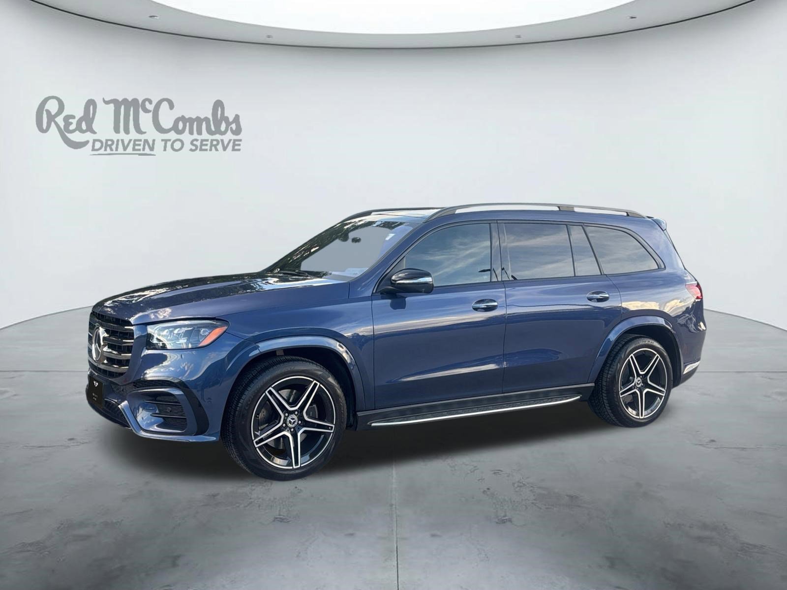 Used 2024 Mercedes-Benz GLS 450 4MATIC image 1