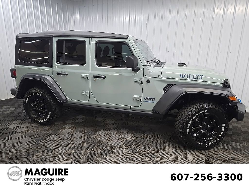 Used 2023 Jeep Wrangler Unlimited w/ 8.4" Radio Group