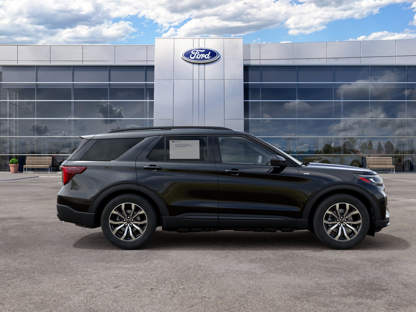 New 2027 Ford Explorer ST-Line RWD image 6