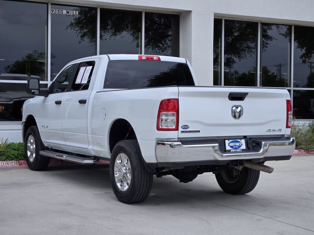 Certified 2024 RAM 2500 Big Horn w/ Bed Utility Group AWD/4WD image 5